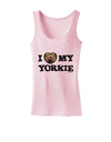 I Heart My Yorkie Womens Tank Top by TooLoud-Womens Tank Tops-TooLoud-SoftPink-X-Small-Davson Sales