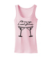 At My Age I Need Glasses - Martini Womens Tank Top by TooLoud-Womens Tank Tops-TooLoud-SoftPink-X-Small-Davson Sales