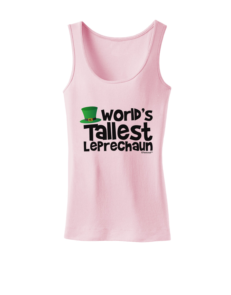 World's Tallest Leprechaun Womens Tank Top by TooLoud-Womens Tank Tops-TooLoud-White-X-Small-Davson Sales