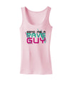 Send Me A Rave Guy Womens Tank Top-Womens Tank Tops-TooLoud-SoftPink-X-Small-Davson Sales