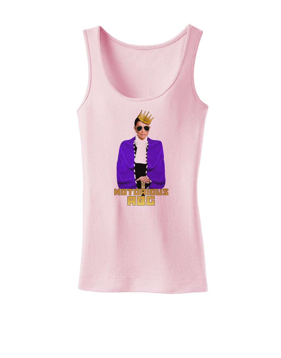 Notorious RBG Womens Petite Tank Top by TooLoud-TooLoud-White-X-Small-Davson Sales