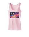 Blue Mesa Reservoir Surreal Womens Petite Tank Top-TooLoud-SoftPink-X-Small-Davson Sales