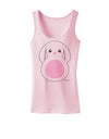 Cute Bunny with Floppy Ears - Pink Womens Tank Top by TooLoud-Womens Tank Tops-TooLoud-SoftPink-X-Small-Davson Sales