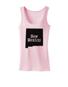 New Mexico - United States Shape Womens Tank Top by TooLoud-Womens Tank Tops-TooLoud-SoftPink-X-Small-Davson Sales