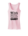 Witch Betta Have - Distressed Womens Tank Top-Womens Tank Tops-TooLoud-SoftPink-X-Small-Davson Sales