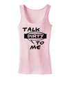 Talk Dirty To Me Censored Womens Tank Top-Womens Tank Tops-TooLoud-SoftPink-X-Small-Davson Sales