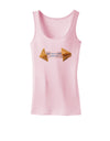 Unfortunate Cookie Womens Petite Tank Top-TooLoud-SoftPink-X-Small-Davson Sales