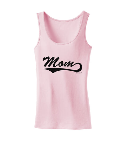 Mom - Sports Tail Script Womens Tank Top by TooLoud-Womens Tank Tops-TooLoud-SoftPink-X-Small-Davson Sales