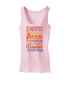 Love is like Sunshine - Sunburst Womens Tank Top-Womens Tank Tops-TooLoud-SoftPink-X-Small-Davson Sales