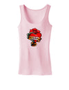 Tattoo Heart Grandma Womens Tank Top-Womens Tank Tops-TooLoud-SoftPink-X-Small-Davson Sales