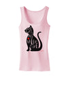 My Cat Is My Valentine Womens Tank Top by TooLoud-Womens Tank Tops-TooLoud-SoftPink-X-Small-Davson Sales