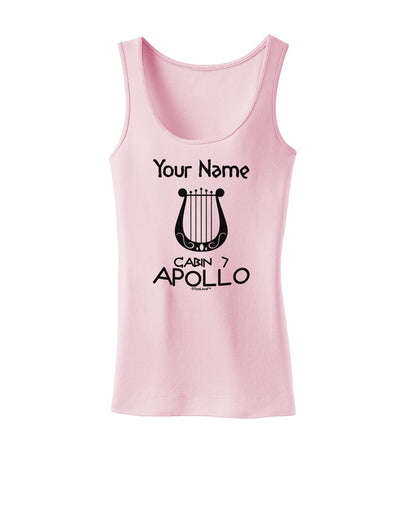 Personalized Cabin 7 Apollo Womens Tank Top-Womens Tank Tops-TooLoud-SoftPink-X-Small-Davson Sales