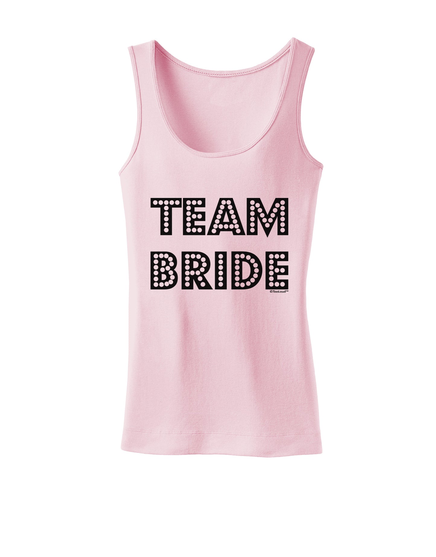 Team Bride Womens Tank Top-Womens Tank Tops-TooLoud-SoftPink-X-Small-Davson Sales
