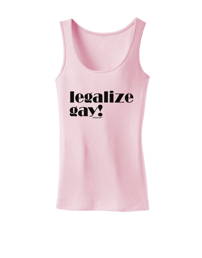 Legalize Gay Womens Tank Top-Womens Tank Tops-TooLoud-SoftPink-X-Small-Davson Sales