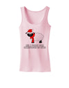 All I Want For Christmas Is Ewe Sheep Womens Tank Top-Womens Tank Tops-TooLoud-SoftPink-X-Small-Davson Sales