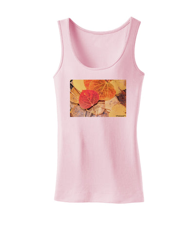 Colorado - Autumn Womens Tank Top-Womens Tank Tops-TooLoud-SoftPink-X-Small-Davson Sales