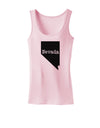 Nevada - United States Shape Womens Tank Top by TooLoud-Womens Tank Tops-TooLoud-SoftPink-X-Small-Davson Sales