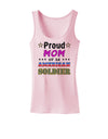 Proud Mom of an American Soldier Womens Tank Top-Womens Tank Tops-TooLoud-SoftPink-X-Small-Davson Sales