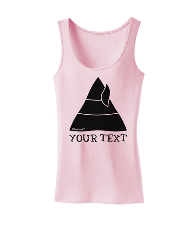 Personalized Matching Elf Family Design - Your Text Womens Tank Top-Womens Tank Tops-TooLoud-SoftPink-X-Small-Davson Sales