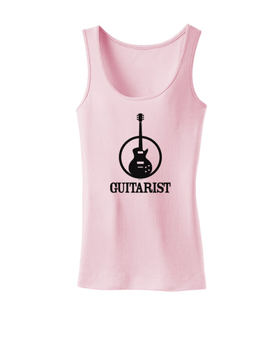 Guitarist Womens Tank Top-Womens Tank Tops-TooLoud-SoftPink-X-Small-Davson Sales