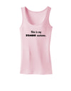 This Is My Zombie Costume - Halloween Womens Tank Top-Womens Tank Tops-TooLoud-SoftPink-X-Small-Davson Sales