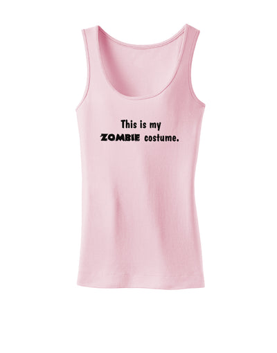 This Is My Zombie Costume - Halloween Womens Tank Top-Womens Tank Tops-TooLoud-SoftPink-X-Small-Davson Sales