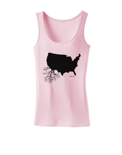 American Roots Design Womens Tank Top by TooLoud-Womens Tank Tops-TooLoud-SoftPink-X-Small-Davson Sales
