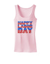 Happy Labor Day ColorText Womens Tank Top-Womens Tank Tops-TooLoud-SoftPink-X-Small-Davson Sales