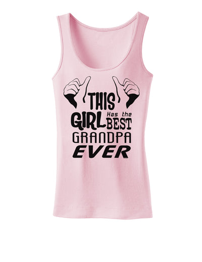 This Girl Has The Best Grandpa Ever Womens Tank Top-Womens Tank Tops-TooLoud-SoftPink-X-Small-Davson Sales