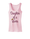 Daughter of a Queen - Matching Mom and Daughter Design Womens Tank Top by TooLoud-Womens Tank Tops-TooLoud-SoftPink-X-Small-Davson Sales