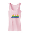 Equalizer Bars Design Womens Tank Top by TooLoud-Womens Tank Tops-TooLoud-SoftPink-X-Small-Davson Sales