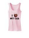 I Heart My Lab Womens Tank Top-Womens Tank Tops-TooLoud-SoftPink-X-Small-Davson Sales