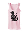 One Cat Short Of A Crazy Cat Lady Womens Tank Top-Womens Tank Tops-TooLoud-SoftPink-X-Small-Davson Sales