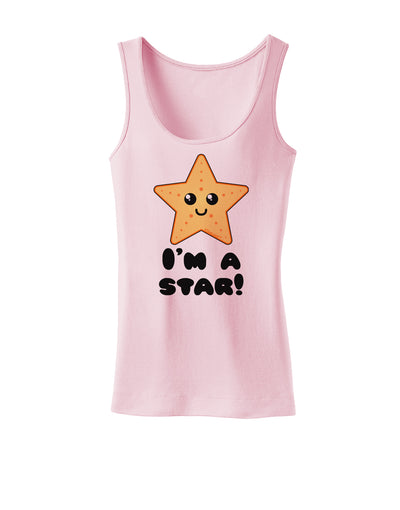 Cute Starfish - I am a Star Womens Tank Top by TooLoud-Womens Tank Tops-TooLoud-SoftPink-X-Small-Davson Sales