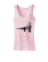 Bay Bridge Cutout Design Womens Tank Top by TooLoud-Womens Tank Tops-TooLoud-SoftPink-X-Small-Davson Sales