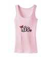 Matching His and Hers Design - His - Red Bow Womens Tank Top by TooLoud-Womens Tank Tops-TooLoud-SoftPink-X-Small-Davson Sales