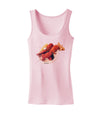 Lobster Plate Womens Tank Top-Womens Tank Tops-TooLoud-SoftPink-X-Small-Davson Sales