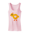 Cute Chick with Bow Womens Tank Top by TooLoud-Womens Tank Tops-TooLoud-SoftPink-X-Small-Davson Sales