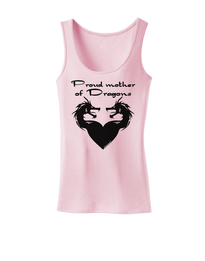 Proud Mother of Dragons Womens Tank Top-Womens Tank Tops-TooLoud-SoftPink-X-Small-Davson Sales