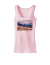 Pikes Peak CO Mountains Womens Petite Tank Top by TooLoud-TooLoud-SoftPink-X-Small-Davson Sales