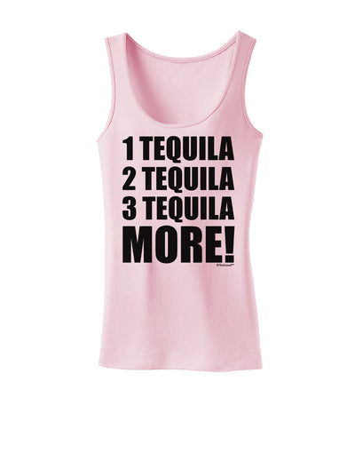 1 Tequila 2 Tequila 3 Tequila More Womens Tank Top by TooLoud-Womens Tank Tops-TooLoud-SoftPink-X-Small-Davson Sales