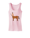 Greek Mythology Centaur Design - Color Womens Tank Top by TooLoud-Womens Tank Tops-TooLoud-SoftPink-X-Small-Davson Sales