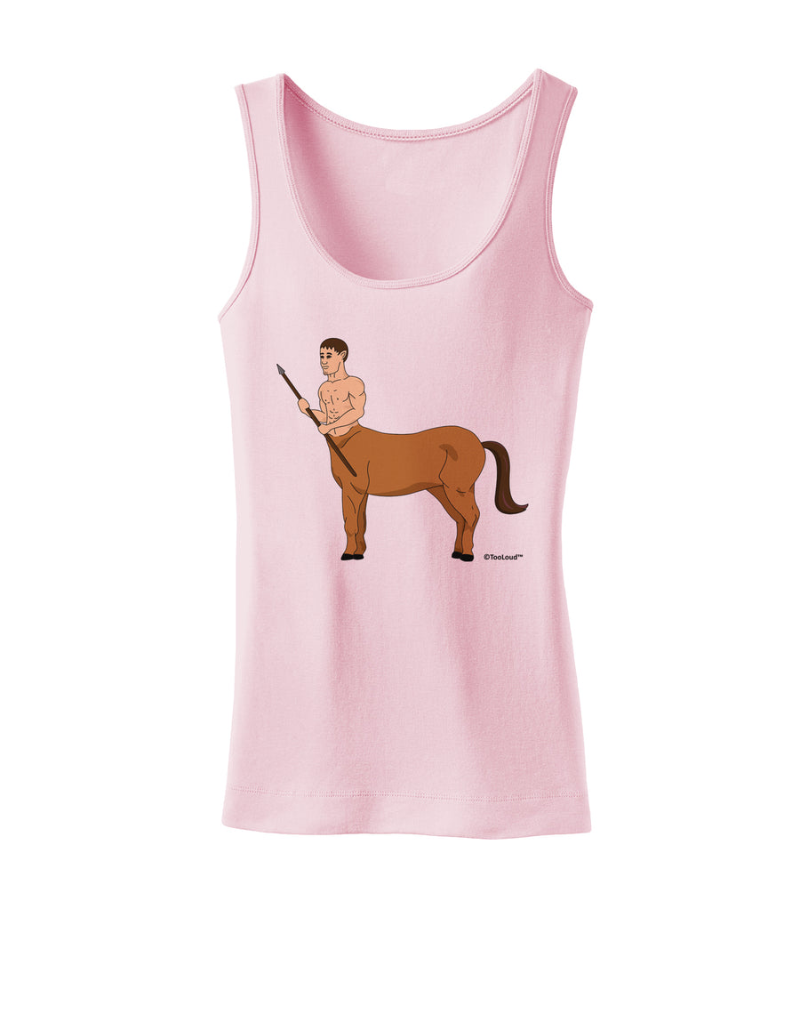 Greek Mythology Centaur Design - Color Womens Tank Top by TooLoud-Womens Tank Tops-TooLoud-White-X-Small-Davson Sales