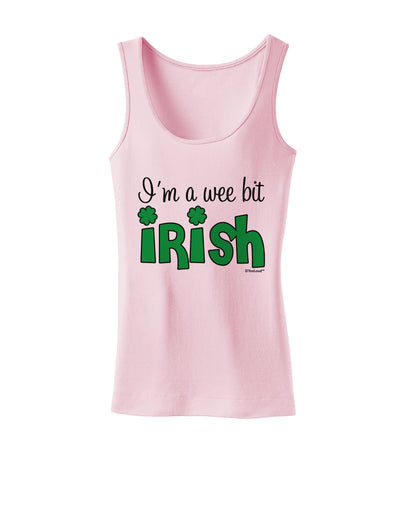 I'm A Wee Bit Irish Womens Tank Top by TooLoud-Womens Tank Tops-TooLoud-SoftPink-X-Small-Davson Sales