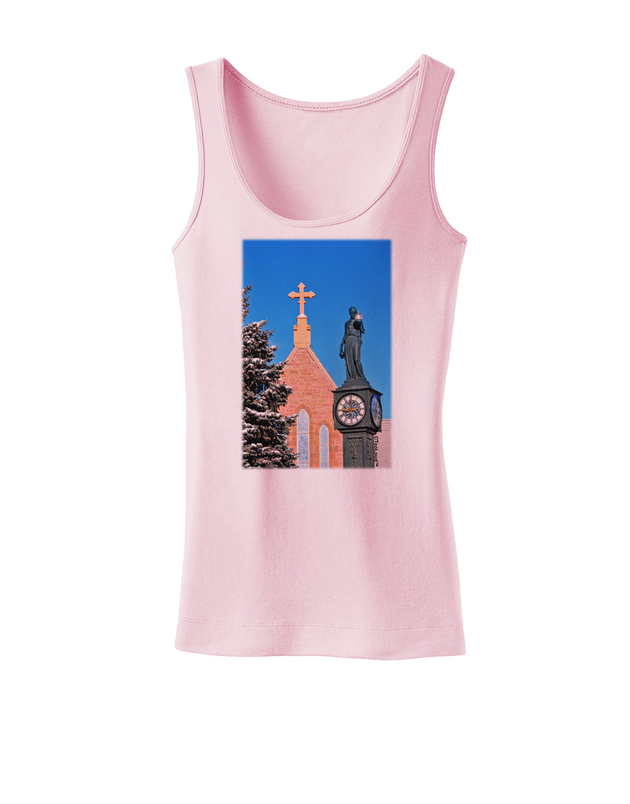 Manitou Springs Colorado Womens Petite Tank Top by TooLoud-TooLoud-White-X-Small-Davson Sales