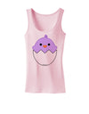 Cute Hatching Chick - Purple Womens Tank Top by TooLoud-Womens Tank Tops-TooLoud-SoftPink-X-Small-Davson Sales