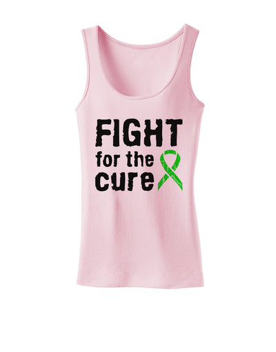 Fight for the Cure - Lime Green Ribbon Lyme Disease Womens Tank Top-Womens Tank Tops-TooLoud-SoftPink-X-Small-Davson Sales