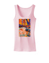 Mt Shavano Colorado Watercolor Womens Tank Top-Womens Tank Tops-TooLoud-SoftPink-X-Small-Davson Sales