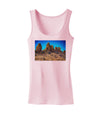 Crags in Colorado Womens Petite Tank Top by TooLoud-TooLoud-SoftPink-X-Small-Davson Sales