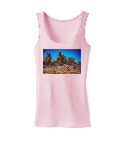 Crags in Colorado Womens Petite Tank Top by TooLoud-TooLoud-SoftPink-X-Small-Davson Sales